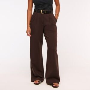 A&F sloane trousers